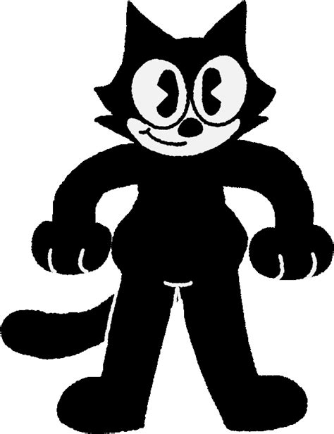 Download Felix The Cat Classic Pose