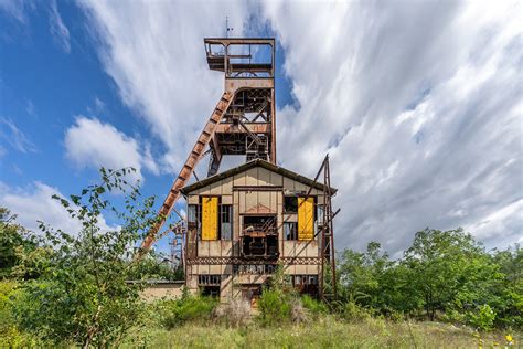 Puits Simon Abandoned Coal Mine Pit No Berny Sackl