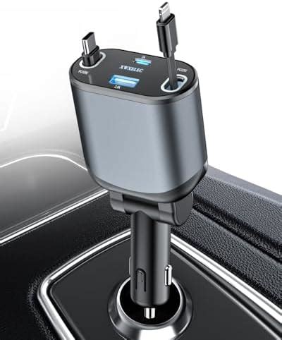 Aimtel Chargeur De Voiture R Tractable W Chargeur T L Phone En