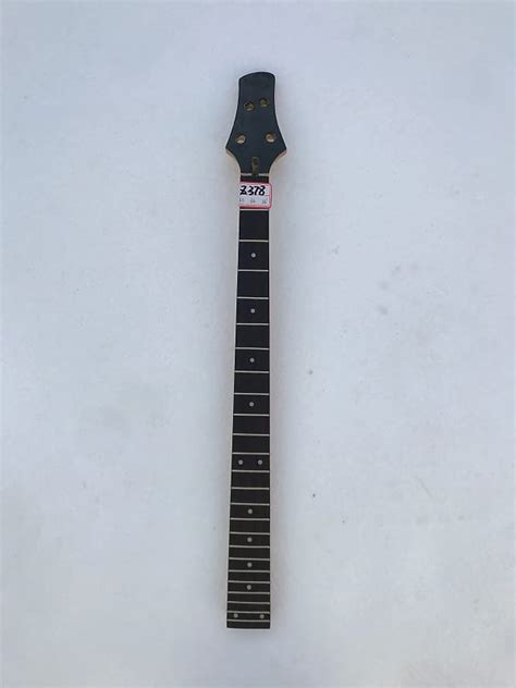 4 String Bass Maple Wood Electric Bass Neck And 24 Frets Reverb