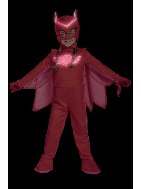 PJ Masks Owlette Costume for Kids - Chasing Fireflies