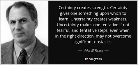 QUOTES BY JOHN M BARRY | A-Z Quotes