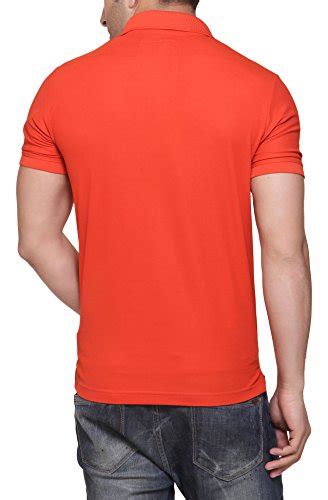 Buy AMERICAN CREW Men S Polyester Polo AC047 S Red Small At Amazon In