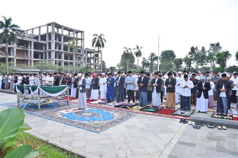 Semarak Idul Fitri H Pemkot Jambi Gelar Festival Takbir Keliling