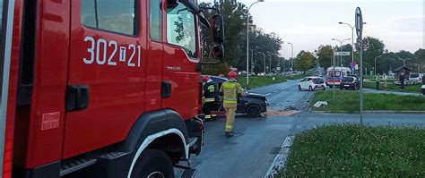 Wypadek Na Ulicy Krakowskiej W Kielcach Komenda Miejska Pa Stwowej