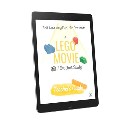 Lego Movie Film Unit Study • Kids Learning For Life