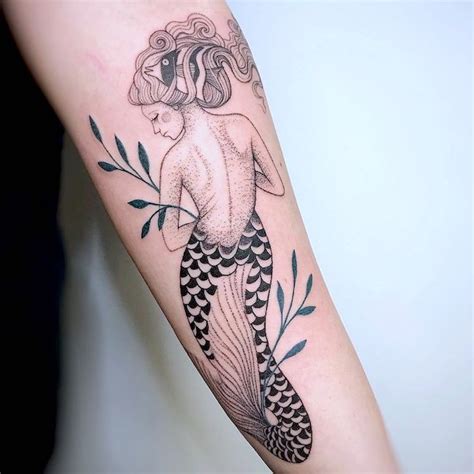 Beautiful Mermaid Tattoos