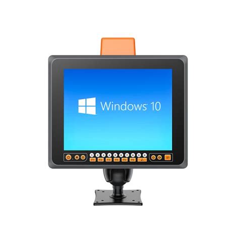 VT 858K 12 1 Windows Vehicle Mount Computer With Intel Celeron Processor