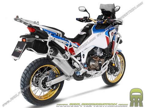 Silencioso Escape Leovince Lv Para Honda Crf L Africa Twin