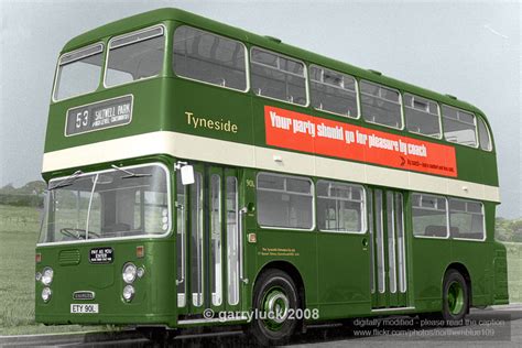 Tyneside Omnibus Company Daimler Fleetline ECW ETY 90L D Flickr