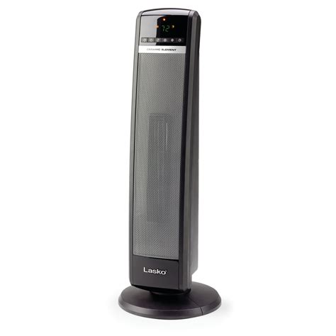 Lasko 1500W Ceramic Electric Tower Space Heater With Remote Control