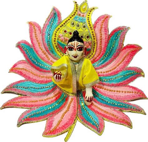 Cotton Fancy Laddu Gopal Poshak For Temple At Piece In Radaur