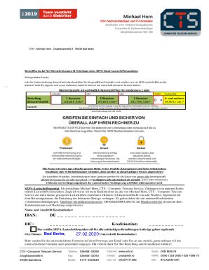 Ausfüllbar Online ANTRAG BESTELLFORMULAR FR VON DER Fax Email