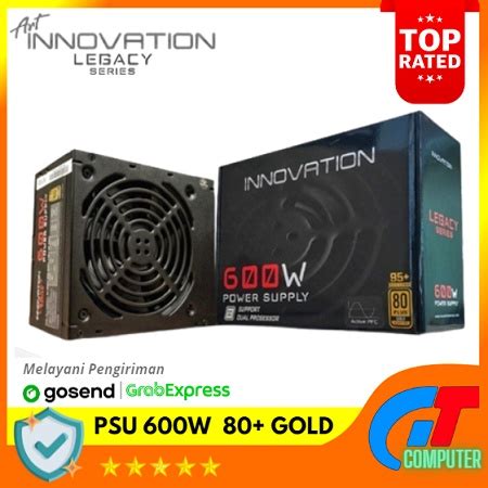 Jual Power Supply Psu Innovation Legacy Series W Watt Gold