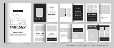 Portfolio Design Or Interior Portfolio Or Architecture Portfolio