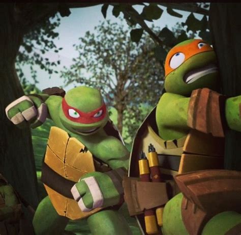 Tmnt Mikey And Raph