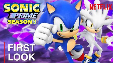 Sonic Prime Season Official Trailer Release Date First Look Youtube