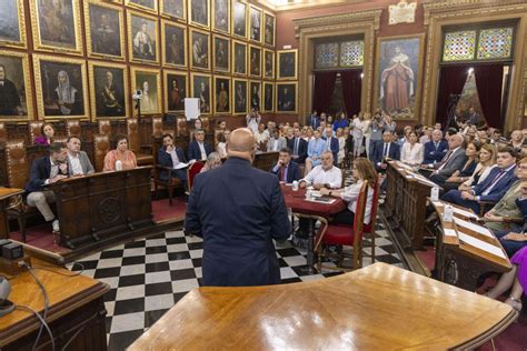 Vox Critica La Acci N Del Pp De Palma En Materia De Vivienda Y Seguridad