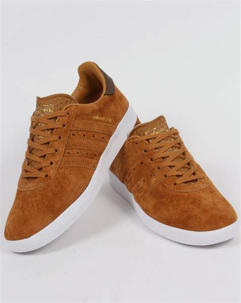 Adidas 350 Trainers Tan Brownshoesoriginalsmens