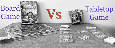 The Difference Between Tabletop Games And Board Games Agoge Game Academy