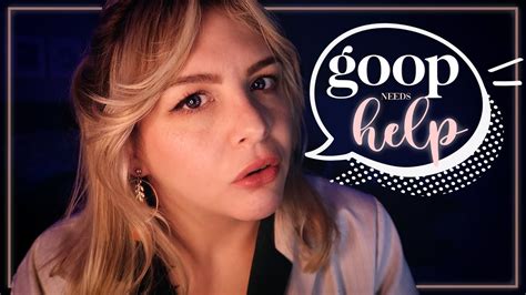 💜👩🏼‍🔬 Asmr Gwyneth Paltrows Scientist Reviews Goop Products 👩🏼‍🔬💜 Soft