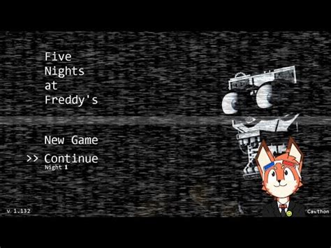 Un Zorrito Juega Five Nights At Freddy S Youtube