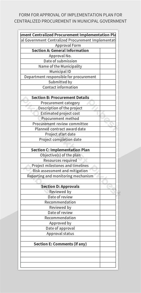 Developing An Effective Implementation Plan For Centralized Procurement