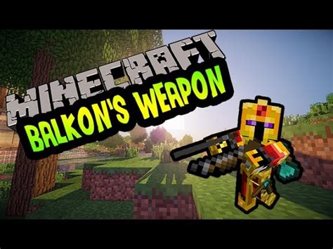 Minecraft Balkons Weapon Telegraph