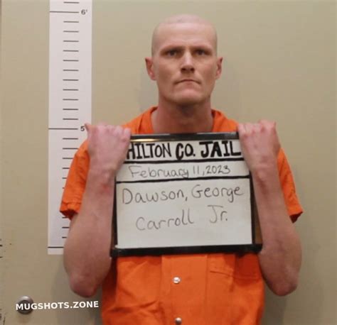 DAWSON GEORGE CARROLL 02 11 2023 Chilton County Mugshots Zone