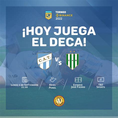 En Vivo Atl Tucumán Vs Banfield Sarandí Por La La Liga Argentina