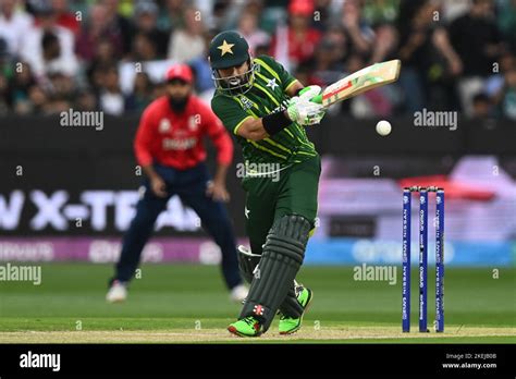 Pakistans Mohammad Rizwan During The T20 World Cup Final Match At The