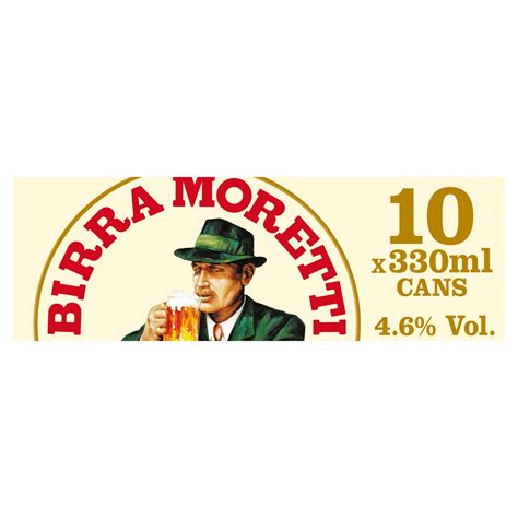 Moretti Can 10 Pack 330 Ml Storefront EN