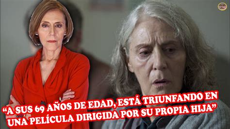 QUÉ FUE DE JULIETA EGURROLA EXTRAORDINARIA ACTRIZ QUE A LOS 69 AÑOS