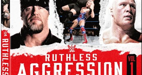 Cover Content Extras For Wwe Ruthless Aggression Vol Dvd