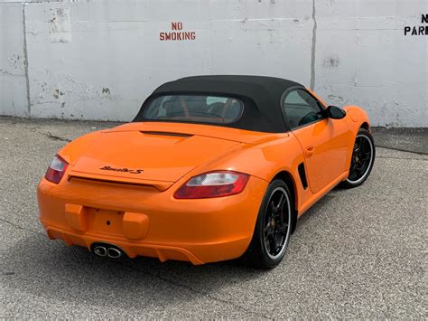 DT 8K Mile 2008 Porsche Boxster S Limited Edition PCARMARKET