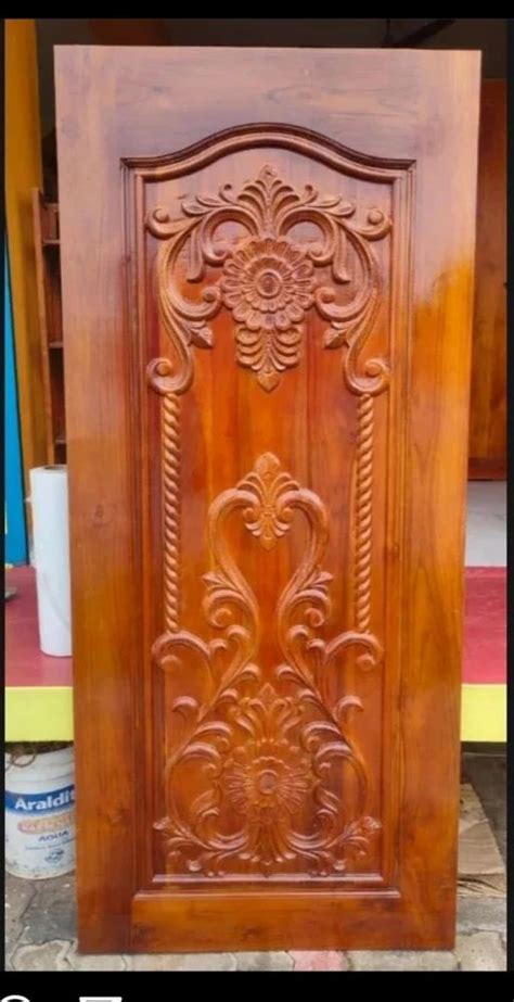 Exterior Wooden Door For Home Height Inch At Rs Piece In