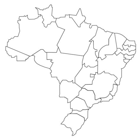 Brazil Area Codes by State (Map Click) Quiz - By ggyt6268