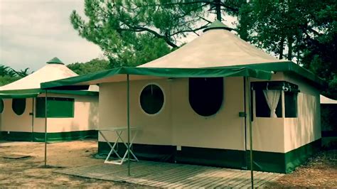 Camping Camp Ole Plage Des Tonnelles Vend E Youtube