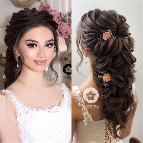 Красивые прически стрижки Разное OK RU Long hair wedding styles