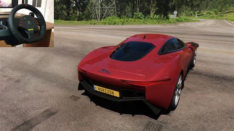 Jaguar C X75 2010 Forza Horizon 5 Logitech MOMO Racing YouTube