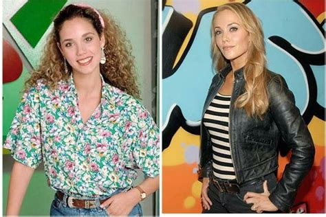 Jessie Spano Elizabeth Berkley Celebrities Then And Now Saved By The