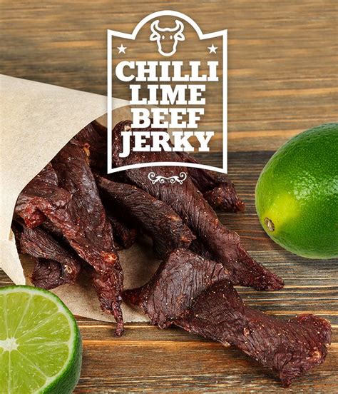 Tasty Tuesday Smoked Lime Chilli Jerky