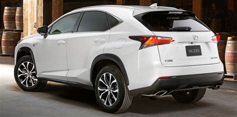 2015 Lexus Nx 200t F Sport 020 Car Revs