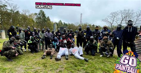 SAMSTAG 06 05 2023 GO PAINTBALL ADVENTURE PARK