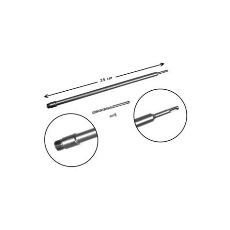 ASTA BARRA 350 MM PER FRESA CAROTATRICE TRAPANO ATTACCO SDS PLUS 35 CM