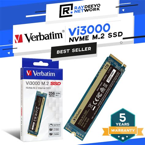 Verbatim Vi Gb Gb Tb Nvme M Internal Ssd Solid State