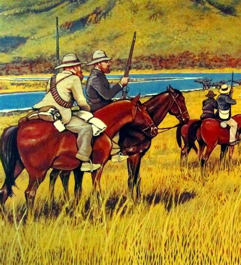 Boer Commandos War Art History War Horse Drawings