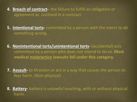 Ppt Mda 136 Medical Law And Ethics Chapter 2 Lecture Powerpoint