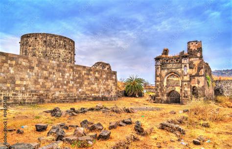 Chini Mahal A Ruined Palace At Daulatabad Fort In Maharashtra India