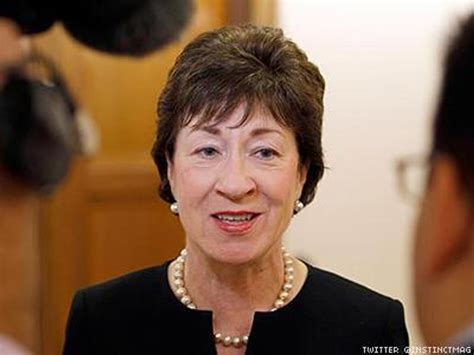 In An Important First For Republicans Maines Susan Collins Wins